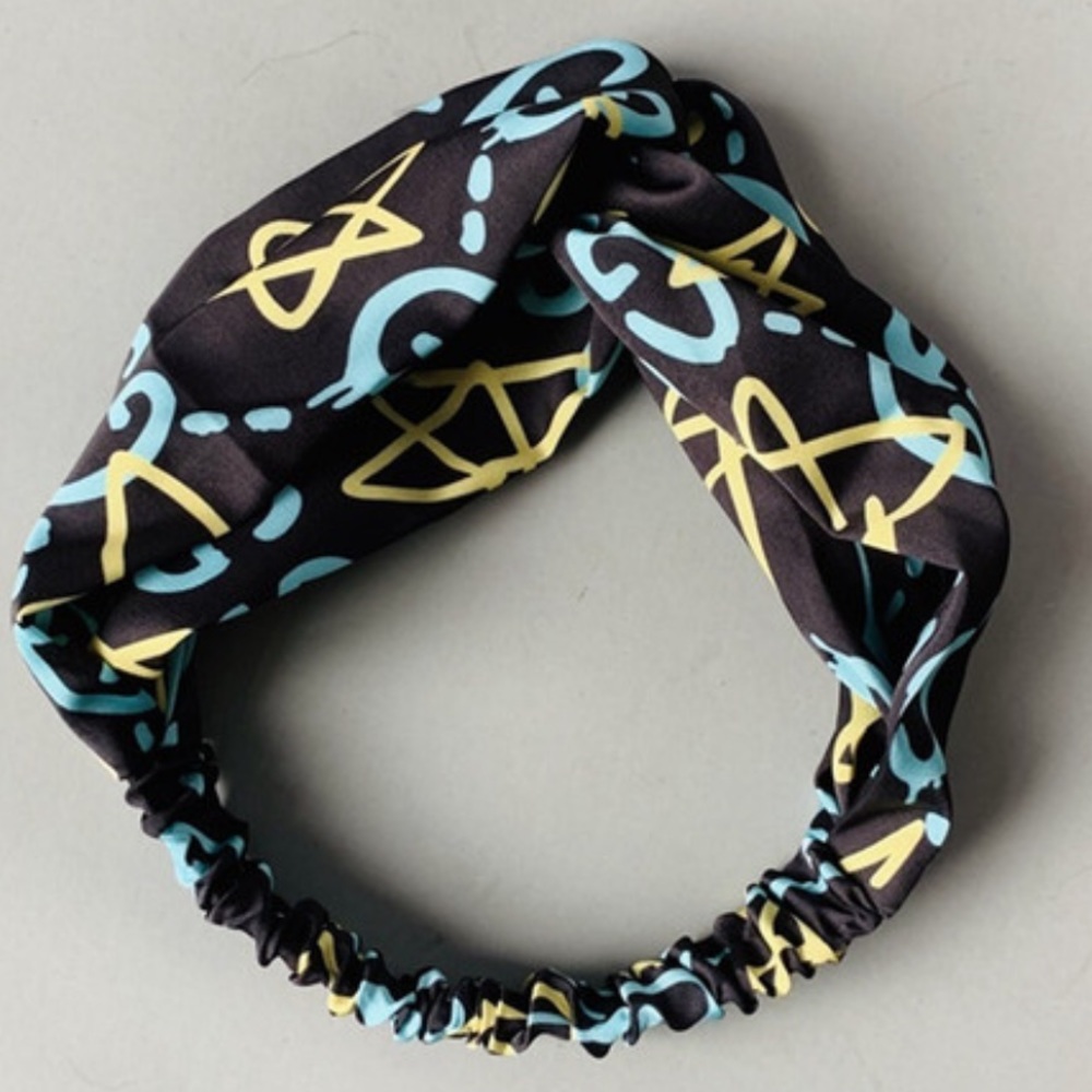 Headband-Blue